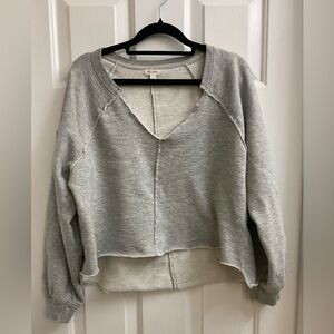 PILCRO High Low Sweatshirt